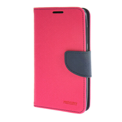 

MOONCASE Hit Color PU Leather Wallet Card Flip Slot Bracket Back Case Cover for Asus Zenfone Go ZC500TG ZC500