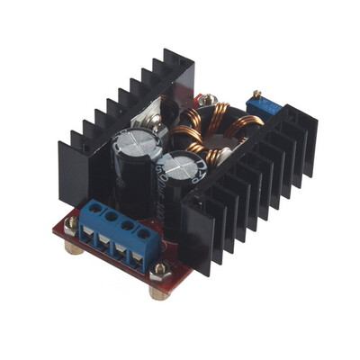 

Power Boost Модуль 150W силы автомобиля DC-DC 10-32V 12-35V Поверните модуль Boost,