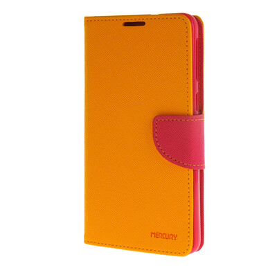 

MOONCASE Splice Color Leather Wallet Flip Card Slot Bracket Back чехол для HTC Desire 826 Yellow