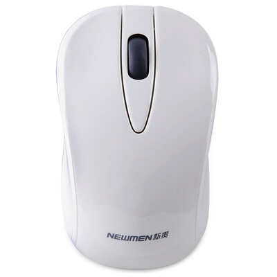 

Upsurge (Newmen) Бесплатная беспроводная оптическая мышь Panther 1100 White