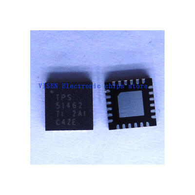 

5pcslot TI TPS51462 51462 QFN 33-V5-V Input D-CAP Mode Synchronous Step-Down Integrated FETs Converter With 2-Bit VID