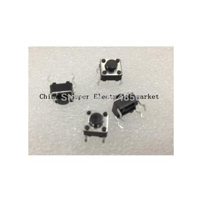 

200pcs/LOT Tactile Push Button Switch 6x6x5mm 6*6*5mm