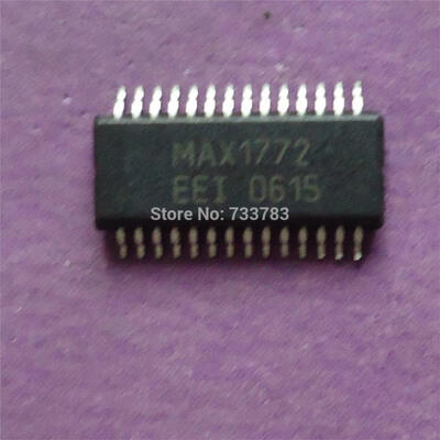 

5pcs/lot MAX1772EEI MAX1772 Low-Cost Multichemistry Battery-Charger Building Block