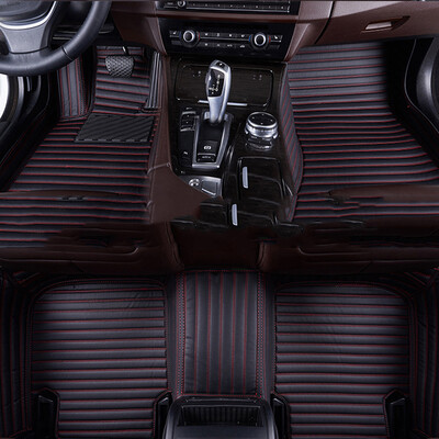 

KOOLIFE Fully surrounded by car mats Car special custom-made mats English Lang Corolla Sagitar LaVida Mercedes-Benz Roewe Angkor Magotan foot mat A7 single-layer black