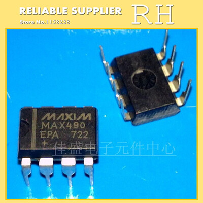 

100pcs/lot MAX490 MAX490CPA MAX490EPA DIP8 transceiver