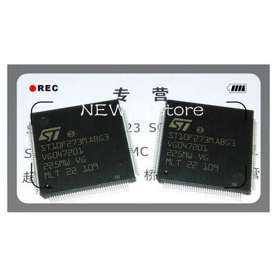 

2pcs/lot ST10F273M ABG3 computer board CPU