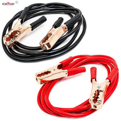 

Black Red 2M 500AMP Brand New Jump Start Leads Emergency Cable Line Cable Clip Power Зарядка медной проволоки Автоматическая линия