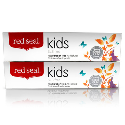 

Redseal Детская зубная паста No Fluoride 2 Swallows Импортированная детская зубная паста 3-6 лет Старая 6-12 лет Старее (применимо для возрастов 2 и выше) 150г Австралийский импорт