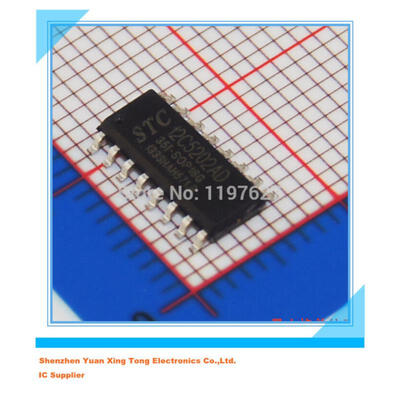 

10PCSLOT STC12C5202AD-35CI-SOP16G STC12C5202AD-35CI STC12C5202AD SOP16 original electronics IC kit