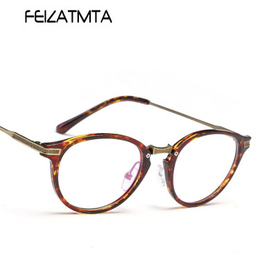 

FEIZATMTA Vintage Frame TR90 Оптические очки Компьютерные очки для чтения Очки Очки для чтения Flat Mirror оптовые окули