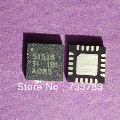 

5pcslot TI TPS51518 51518 Single Phase DCAP&D-CAP2 Controller with 2-bit Flexible VID Controller