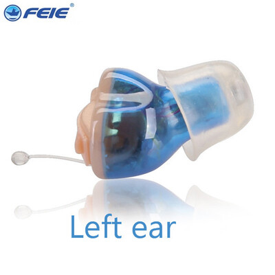 

FEIE Mini Device Sordos Hearing Aid Sound Amplifier Wirless Ear plugs Aerophone -15A Hearing Aids Free Shipping From China