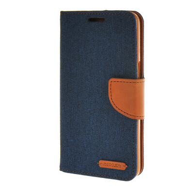 

MOONCASE Galaxy Grand Prime G5308W , Leather Flip Pouch Stand Case Cover for Samsung Galaxy Grand Prime G5308W G530 Sapphire