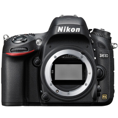 

Nikon D610 SLR kit AF- 24-120mm f 4G ED VR lens