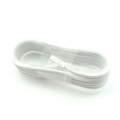 

1.5M 5FT Micro USB Cable Metal Head Braided Nylon Data Sync Charger Cord for Samsung S3 S4 Note 2 HTC LG Huawei Smart Phone