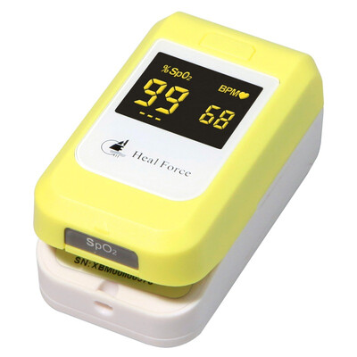 

Heal Force P0D-1 refers to the clamp pulse oximetry instrument pulse oximeter