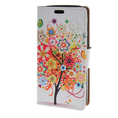 

mooncase дело для Alcatel в одно касание pixi 3 (4.5) ot-4027 кожа Flip бумажник стиль и kickstand дело дизайн обложки / A04