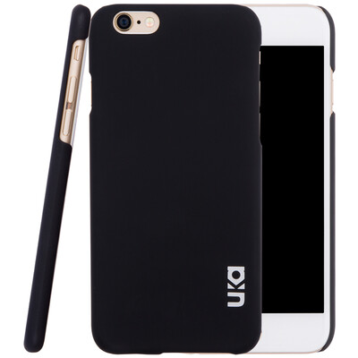 

Excellent skin care hard shell series matte phone shell drop protection cover for iPhone6 ​​ 6s plus 55 inch simple version - black