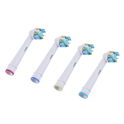 

Запасные 4шт электрическая зубная щетка головки для Oral B Vitality Браун EB-18A