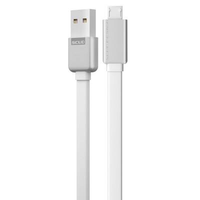 

Scooter SJ-GM03 Micro USB Andrews Data Cable / Charging Line Light Emitting Light Suitable for Samsung / Huawei / HTC / ZTE / Millet / Red Rice 1m Silver Gray