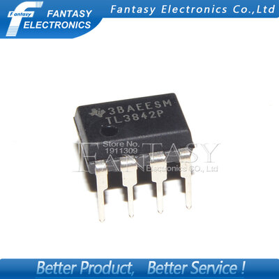 

100PCS TL3842P DIP8 TL3842 DIP new and original IC free shipping