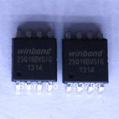 

5pcslot W25Q16BVSSIG W25Q16BVSIG 25Q16BVSIG 2M X 8 SPI BUS SERIAL EEPROM