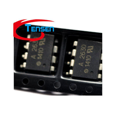 

10PcsLot A2630 HCPL-2630 SOP-8 Optical CouplerOC Optocoupler