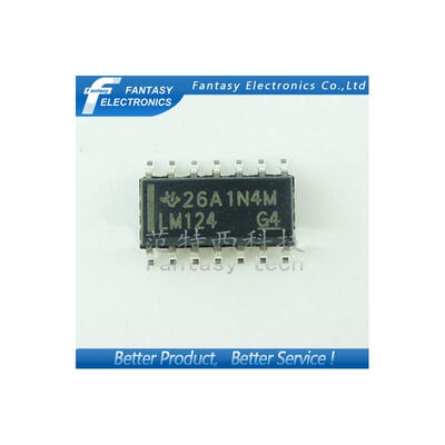 

10PCS LM124DR SOP14 LM124 SOP SMD new&original IC free shipping
