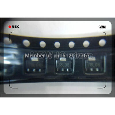 

Free shipping 100pcs 78L08 CJ78L08 SOT89 in stock new original