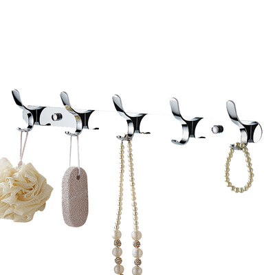 

Balle YG3001-5 free punching bathroom hook row hook hardware pendant