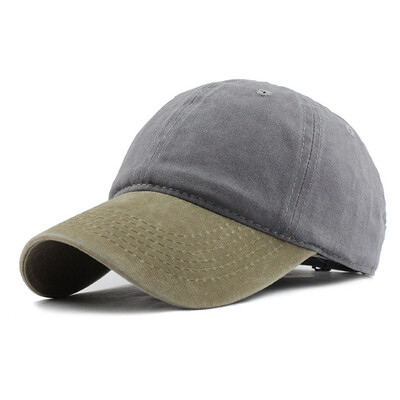 

Омытые джинсы Snapback Hats Осенние летние мужчины Женщины Бейсбольная кепка Гольф Sunblock Бейсбол Казнет Хоккейные шапки