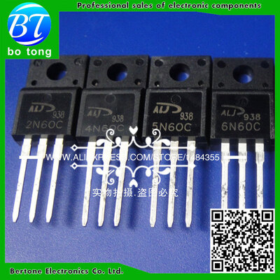 

FQPF2N60C 2N60C TO220 10pcslot