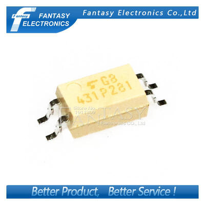 

50PCS TLP281GB SOP4 TLP281-GB SOP TLP281 SMD new&original IC free shipping