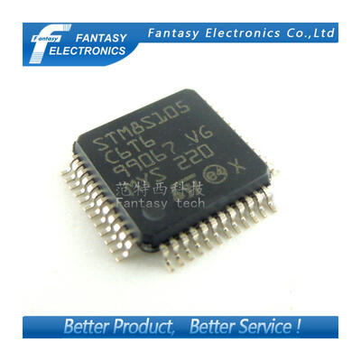 

5PCS STM8S105C6T6 QFP48 STM8S105 QFP STM8S105C6 MCU new&original Free shipping