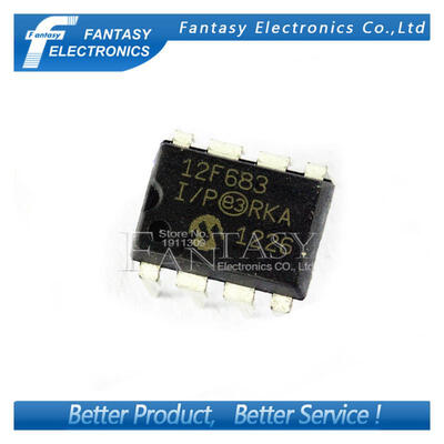 

5PCS PIC12F683-I/P DIP8 PIC12F683-I DIP PIC12F683 12F683 new and original IC free shipping