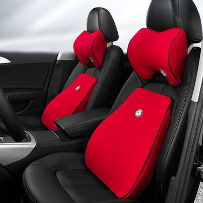 

Che Liyou car headrest neck pillow pillow car neck pillow pillow memory cotton pillow car pillow car interior supplies car neck pillow seat cervical pillow black