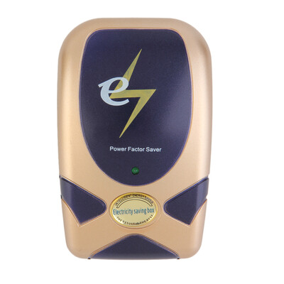 

28KW Home Electricity Power Energy Factor Saver Saving Up To 30% 90-250V Gold UK
