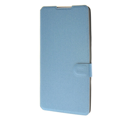 

MOONCASE Ultra thin matte surface Leather Wallet Flip Card Slot Holster Pouch Stand Back Case Cover for LG G4 Blue