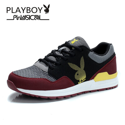 

PALYBOY brandBreathable meshNew style light for summerCasual sportsMens shoes