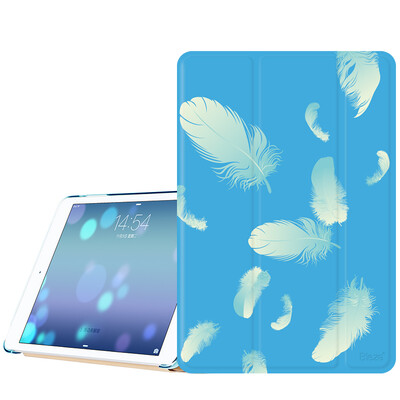 

BIAZE Apple Ipad Pro 12,9 Yingcun защитный рукав / падение сопротивления тонкой оболочки умный сон кобура 360 серии PB34- розовый