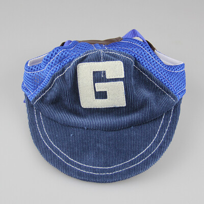 

High Qualtiy Pet Accessory Dog Cat Fashion Breathable G Hat