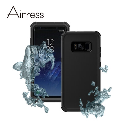 

Airress Multi-function Ultra-thin Waterproof Shockproof Dustproof Phone Case Pouch Bag for Samsung Galaxy S8