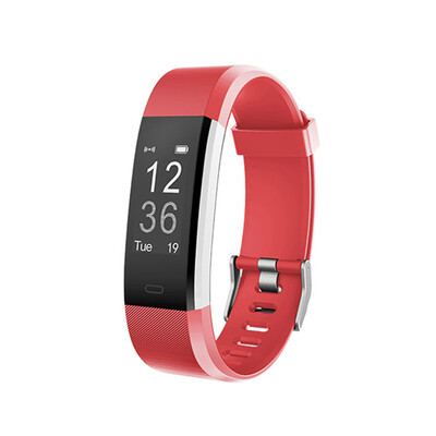 

ID115 HR Plus Smart Bracelet Sport Mode Fitness Tracker Wrist Smartband Heart Rate Monitor GPS Route PK Xiaomi mi band 2