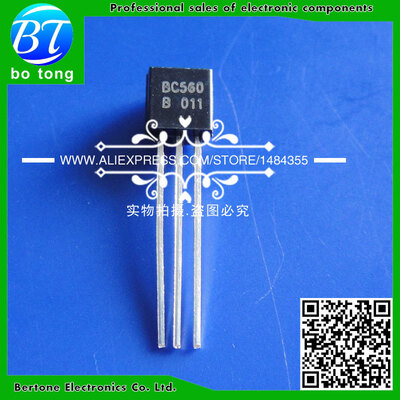 

BC560B BC560 TO-92 1000PCS/LOT Free Shipping Electronic Components kit