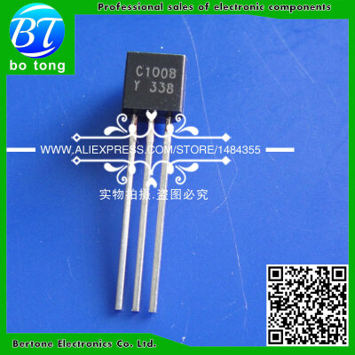 

Free Shipping 100pcs Transistor C1008 2SC1008 C1008Y NPN TO92