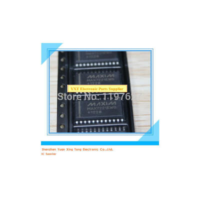 

Free Shipping 10pcs/lot MAX7221CWG MAX7221 SOP ORIGINAL IN STOCK Electronic components IC