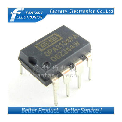 

10PCS OPA2134PA DIP8 OPA2134P DIP OPA2134 High Performance AUDIO OPERATIONAL AMPLIFIERS free shipping