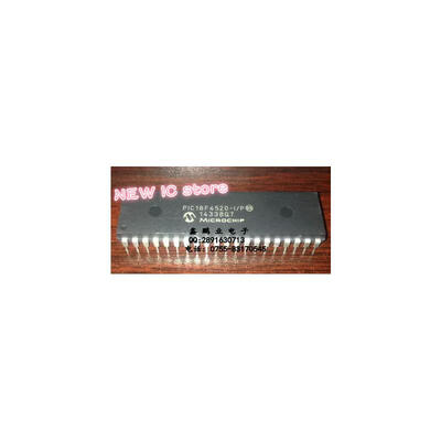 

Free Shipping 10pcslot PIC18F4520-IP PIC18F4520 4520 DIP-40