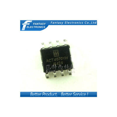 

5PCS ACT4070YH SOP8 ACT4070 SOP Wide Input 3A Step Down Converter SMD new and original IC free shipping