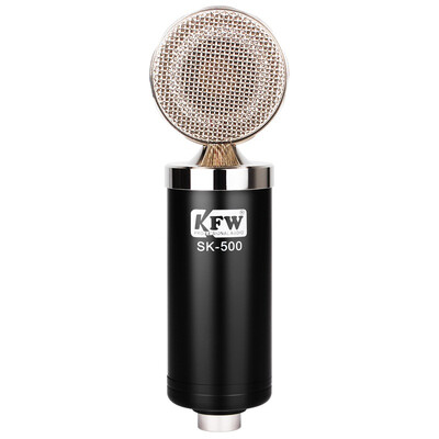 

Kay Frog KFW SK-500 recording condenser microphone microphone computer recording cover network K song YY UC chat silver